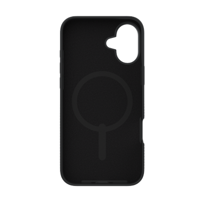 ZAGG Manhattan Snap MagSafe Case for iPhone 16 Plus - Black