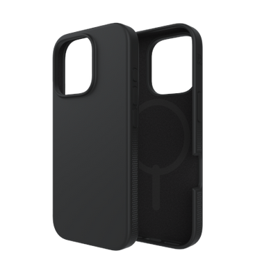 ZAGG Manhattan Snap MagSafe Case for iPhone 16 Pro - Black