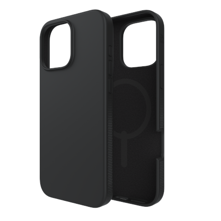 ZAGG Manhattan Snap MagSafe Case for iPhone 16 Pro Max - Black