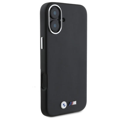BMW M Smooth Full Wrapped Metal MagSafe case for iPhone 16 - black