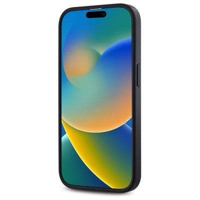 DKNY Plain Logo MagSafe iPhone 14 Pro Case - Black