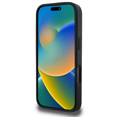 DKNY Checkered Pattern Magsafe iPhone 16 Pro Max Case - Black