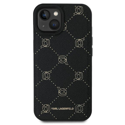 Karl Lagerfeld Karl Head MagSafe Case for iPhone 15 Plus - Black