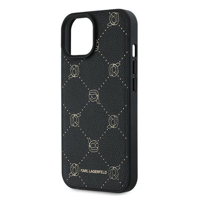 Karl Lagerfeld Karl Head MagSafe Case for iPhone 15 Plus - Black