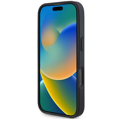 Mercedes Leather Urban Case for iPhone 16 Pro Max - Black