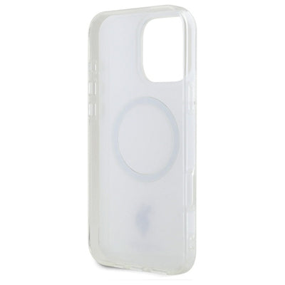 US Polo IML Ring MagSafe iPhone 16 Pro Case - White — U.S. Polo Assn.