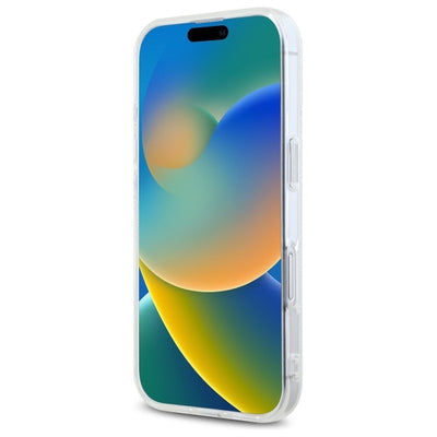 US Polo IML Ring MagSafe iPhone 16 Case - White — U.S. Polo Assn.