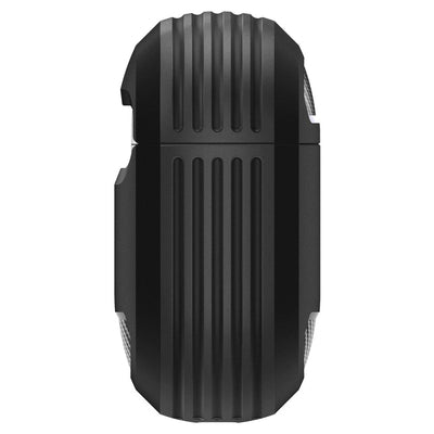 Spigen Rugged Armor Case for AirPods 4 - Black