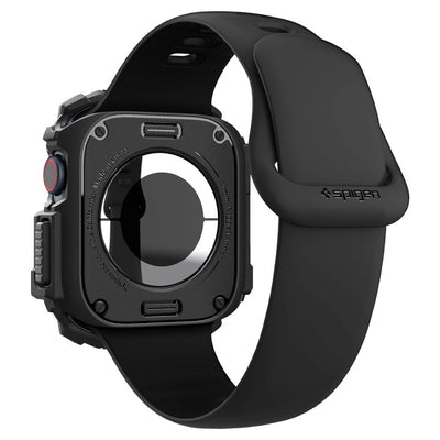 Spigen Rugged Armor Case for Apple Watch 10 (42mm) - Black