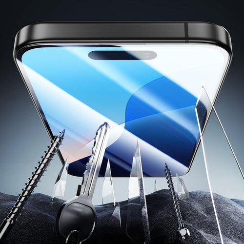 ESR Armorite Tempered Glass for iPhone 16 Pro Max - with Black Frame