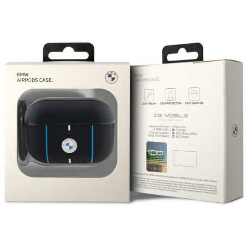 BMW Color Lines Case for AirPods Pro 2 - Black