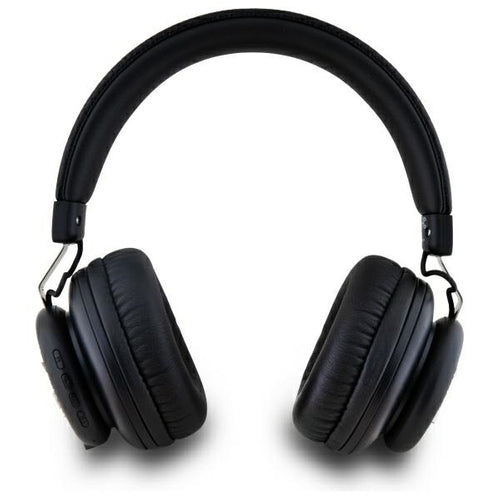 DKNY Metal Logo Bluetooth Over-Ear Headphones - Black