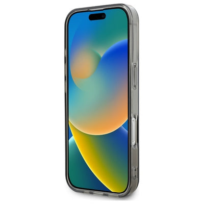 Mercedes Silver Ring MagSafe iPhone 16 Pro Case - Black