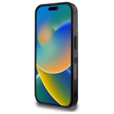 Mercedes MB Double Layer BiColor MagSafe Case for iPhone 16 Pro Max - Blue