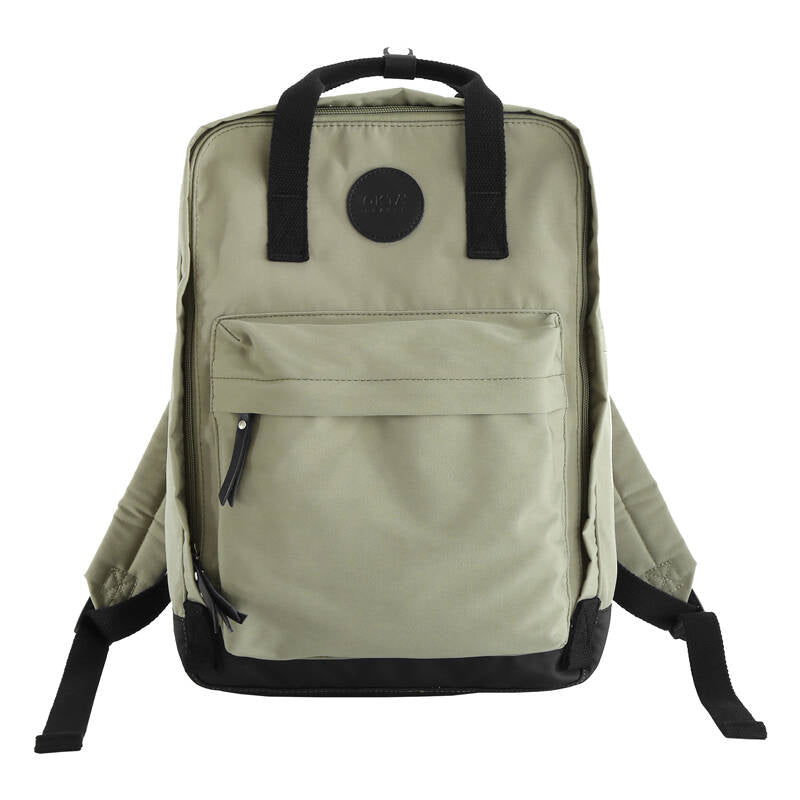 Himawari 14'' laptop backpack 1084m (olive) - Image 1