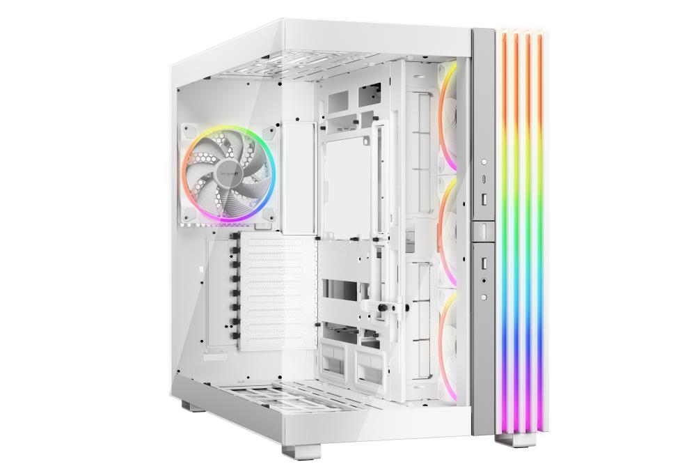 Case BE QUIET LIGHT BASE 900 FX Tower Case product features Transparent panel ATX EATX MicroATX MiniITX XL-ATX Colour White BGW72