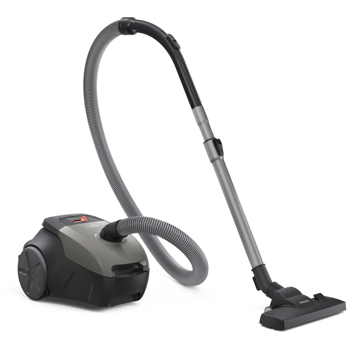 Vacuum Cleaner PHILIPS Input power 850 W Dust capacity 3 L Cylinder vacuum Cleaning type Dry Dust container Dust bag Colour Black/Grey XD2152/12