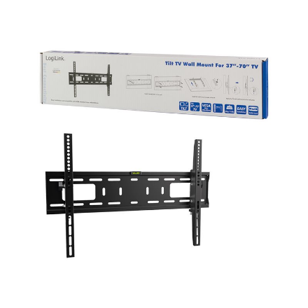Logilink BP0018 TV Wall mount, 37"-70", tilt+5°-10°, 56mm | Logilink