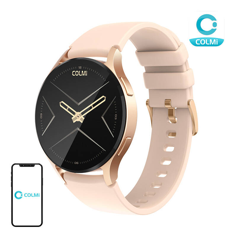 Colmi i28 smartwatch Ultra (gold) - Image 1