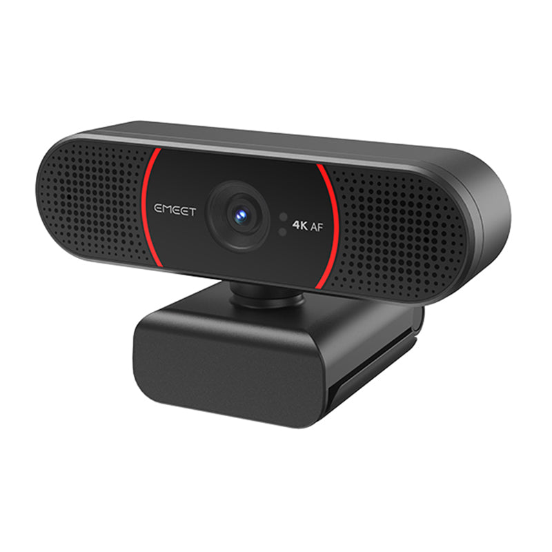 EMEET SmartCam C960 4K Webcam + Tripod - Image 4