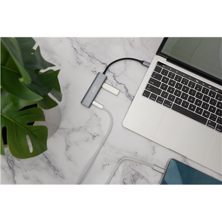 Digitus | USB-C 4 Port HUB 2x USB-A + 2x USB-C Gen2 | DA-70245 | USB-C Hub