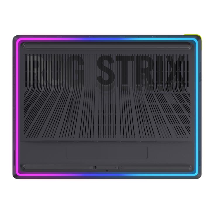 Notebook ASUS ROG Strix G16 (2025) G615LW-S5075W CPU Core Ultra U9-275HX 2700 MHz 16" 2560x1600 RAM 16GB DDR5 5600 MHz SSD 1TB NVIDIA GeForce RTX 5080 16GB ENG Windows 11 Home Eclipse Grey 2.65 kg 90NR0LG1-M002T0