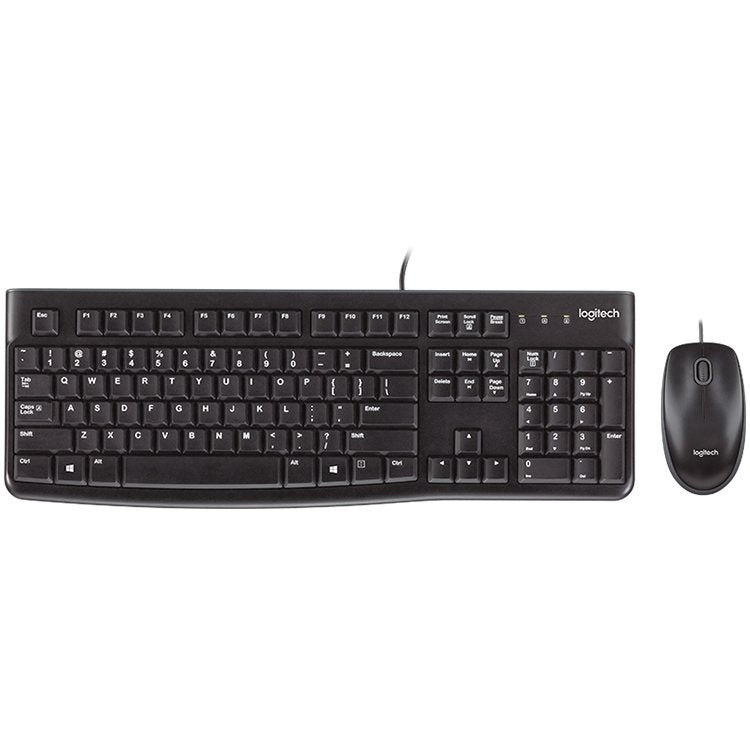 LOGITECH MK120 Corded Combo