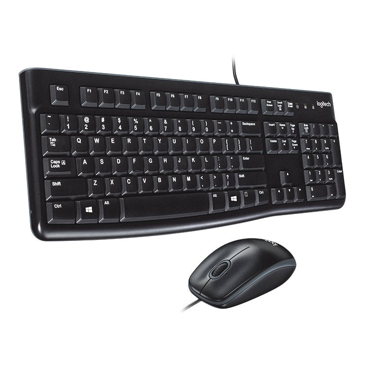LOGITECH MK120 Corded Combo