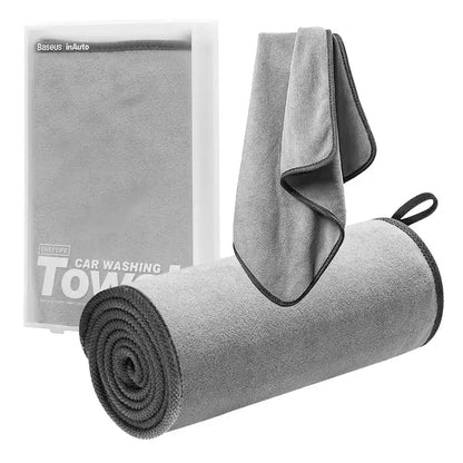 Baseus Easy life car washing towel (40 x 80 cm, 2 pcs) Gray - Product Image 1