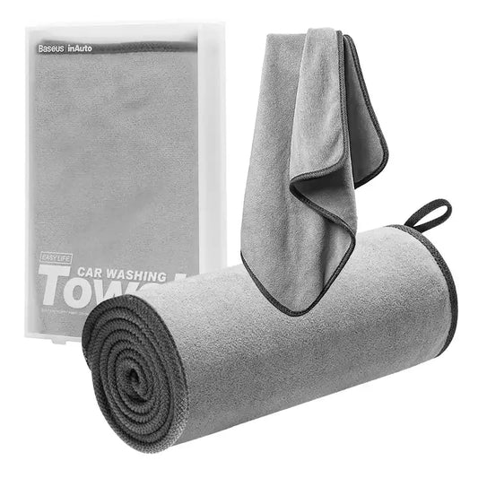 Baseus Easy life car washing towel (40 x 80 cm, 2 pcs) Gray - Product Image 1