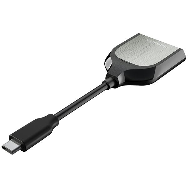 SANDISK USB Type-C Reader for SD UHS-I and UHS-II Cards