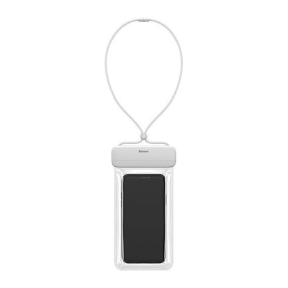 Baseus Let's Go Universal waterproof case for smartphones (white) - Product Image 1