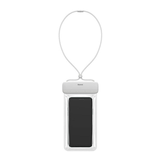 Baseus Let's Go Universal waterproof case for smartphones (white) - Product Image 1