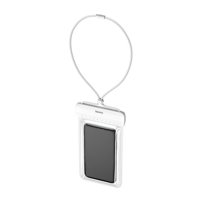 Baseus Let's Go Universal waterproof case for smartphones (white) - Product Image 4