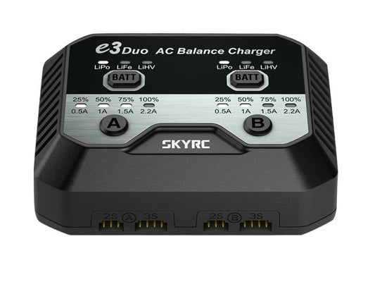 Ladegerät SkyRC e3 Duo 2 x 20W