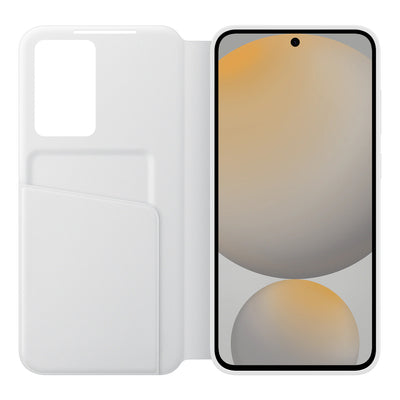 Samsung Smart View Wallet Case EF-ZS721CWEGWW for Samsung Galaxy S24 FE - White