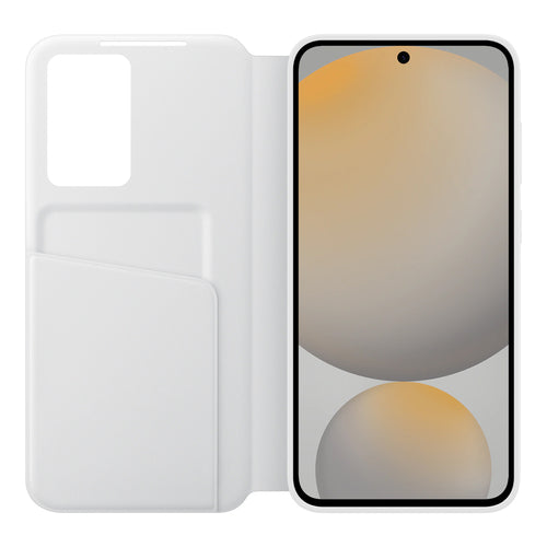 Samsung Smart View Wallet Case EF-ZS721CWEGWW for Samsung Galaxy S24 FE - White