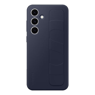 Product Edition Samsung Standing Grip Case EF-GS721CNEGWW with holder / stand for Samsung Galaxy S24 FE - navy blue