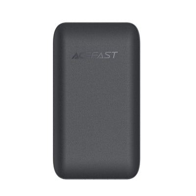 Acefast A100 65W GaN 2 USB-C+ USB-A Charger Ultra Slim - Black