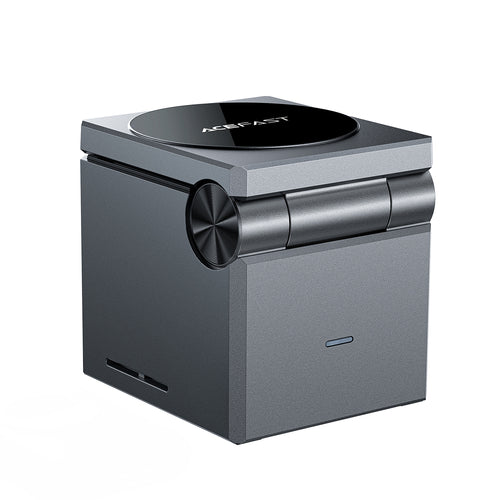 Acefast E18 Rubik's Cube 3 in 1 Inductive Charger - Black