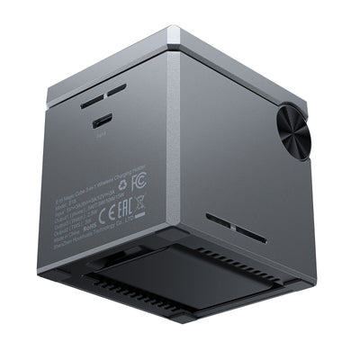 Acefast E18 Rubik's Cube 3 in 1 Inductive Charger - Black