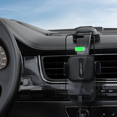 Acefast D26 Car Smartphone Holder for Dashboard - Black