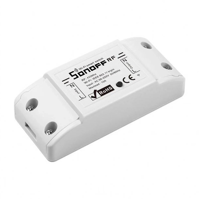 Smart switch WiFi + RF 433 Sonoff RF R2 (NEW) - Product Image 2