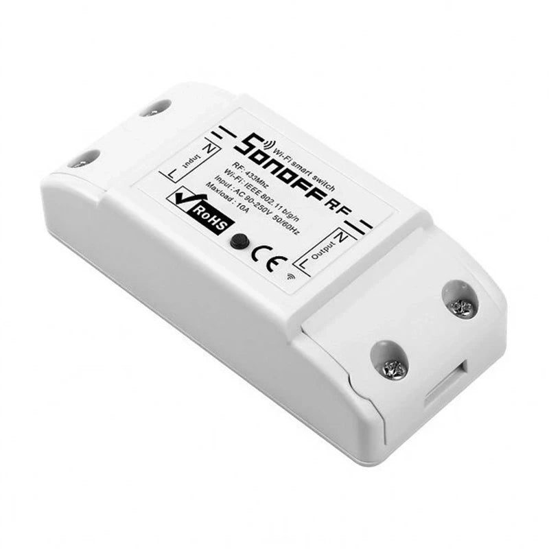 Smart switch WiFi + RF 433 Sonoff RF R2 (NEW) - Product Image 3
