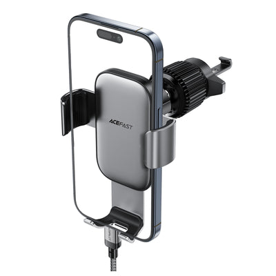 Acefast D38 gravity car air vent mount - black