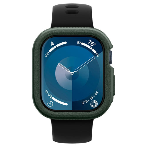 CASEOLOGY VAULT Case for Apple Watch 10 (46MM) - Green — Spigen