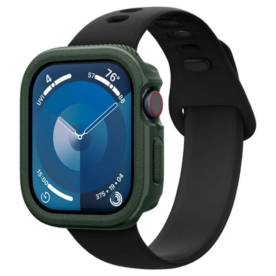 CASEOLOGY VAULT Case for Apple Watch 10 (46MM) - Green — Spigen