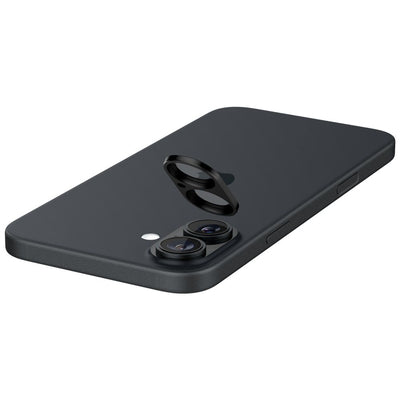 Spigen Optik GLAS.TR Camera Protector 2-PACK for iPhone 16 / 16 PLUS - Black