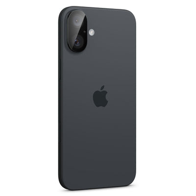 Spigen Optik GLAS.TR Camera Protector 2-PACK for iPhone 16 / 16 PLUS - Black