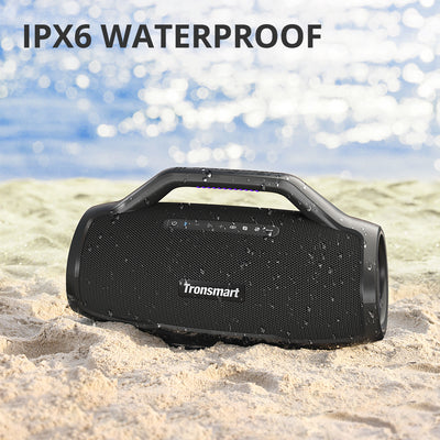 Tronsmart Bang Max 130W Portable Party Speaker Bluetooth 5.3 IPX6 - Black